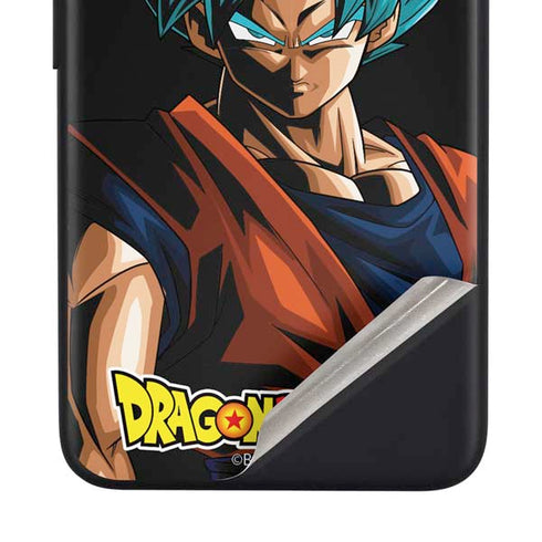Dragon Ball Super Goku Google Pixel 4a Skin